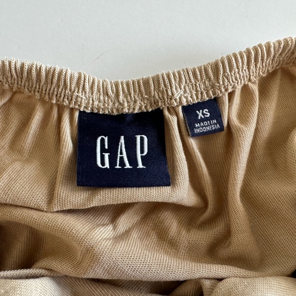 GAP MIDI Dress, XS, Beige, Round Neck, NWOT - Picture 3 of 8